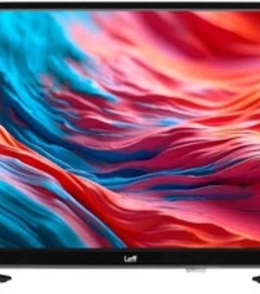 Телевизор LEFF 24" 24F690T черный DLED FHD 60Hz Smart TV Салют ТВ