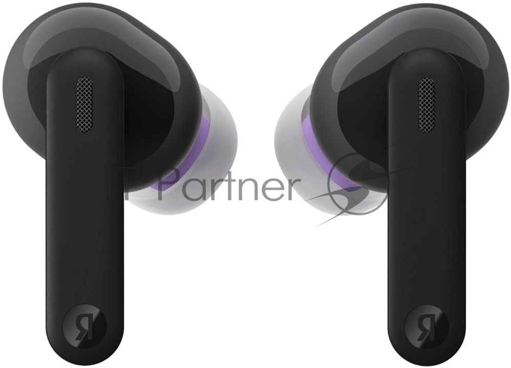 Беспроводные наушники Яндекс Дропс с Алисой AI,TWS, ANC, IP54,YNDX-00150BLK черные
