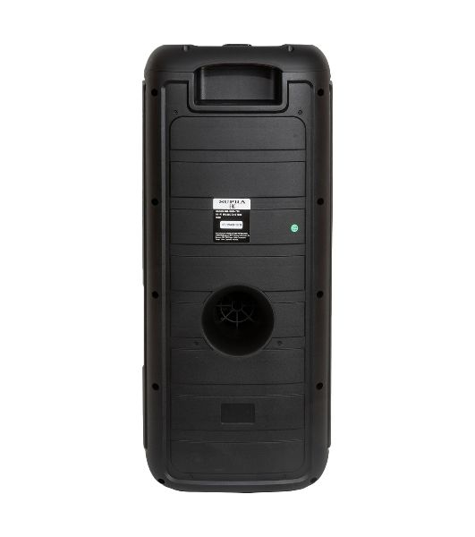 Минисистема SUPRA SMB-790 черный 500Вт FM USB BT SD