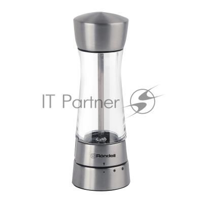 Мельница для соли и перца Rondell RD-1105, стальной