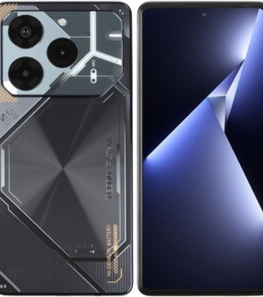 Смартфон Tecno POVA 6 Pro 5G, 12/256Gb, серый