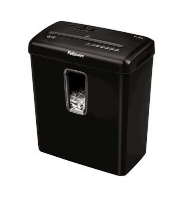 Шредер Fellowes® Powershred® P-30C, DIN P-4, 4х34 мм, 6 лст., 15 лтр.