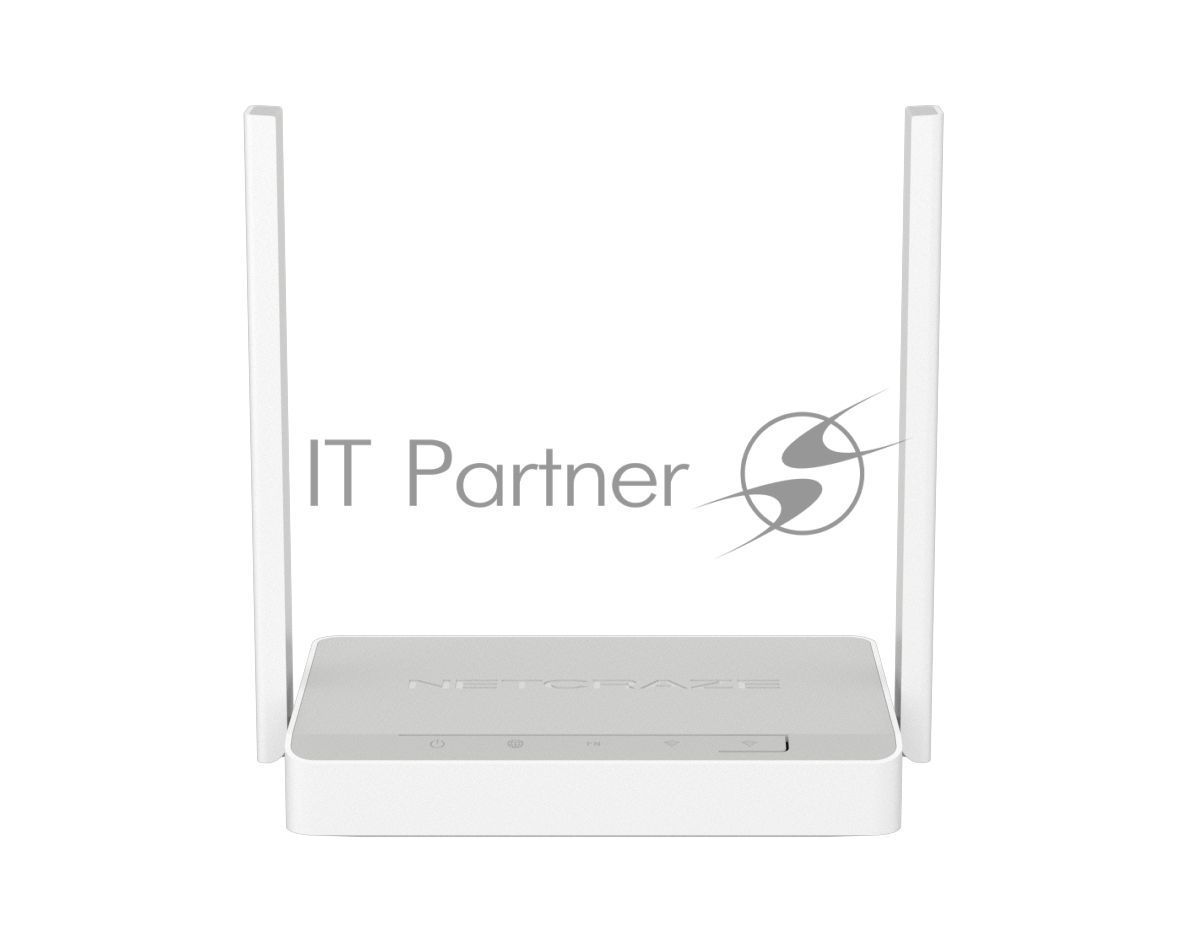 Интернет-центр Netcraze Air (NC-1613) с Mesh Wi-Fi 5 AC1200, 4-портовым Smart-коммутатором и переключателем режима роутер/ретранслятор