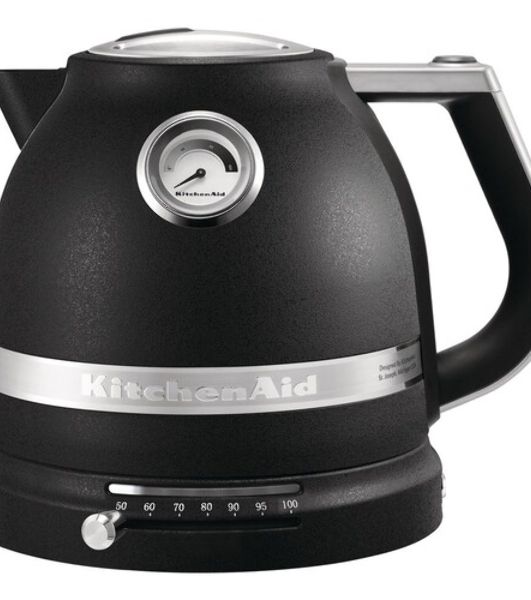 Чайник электрический KitchenAid 5KEK1522EBK Artisan 1.5 л, чугун