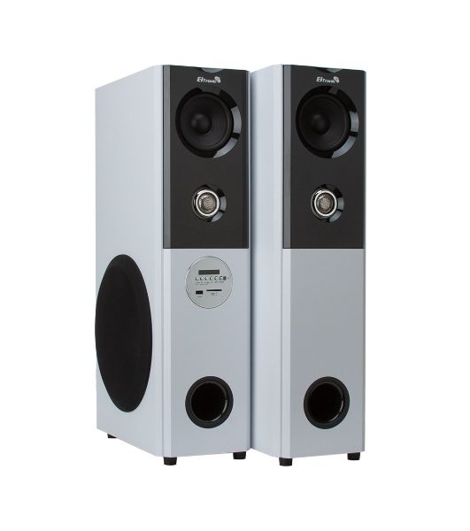 Колонка ELTRONIC 08" (20-82 HOME SOUND) динамик 6шт/2х8"; 2х4"; 2х1.5" комплект 2 колонки (белая)