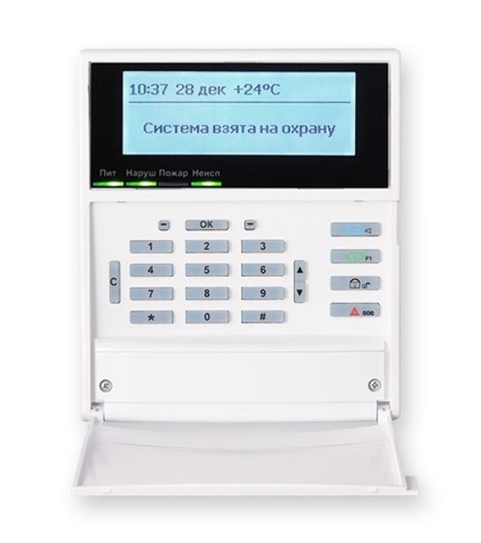 Прибор приемно-контрольный охранно-пожарный Астра-812 Pro. Контроль до 192 радиоустройств Астра-РИ-М через встроенный радиомодуль (433 МГц),до 999 адресных (радио/проводных) устройств Астра-Zитадель/Астра-А через расширители Астра-Z РР/Астра-А РПА, 1 слот