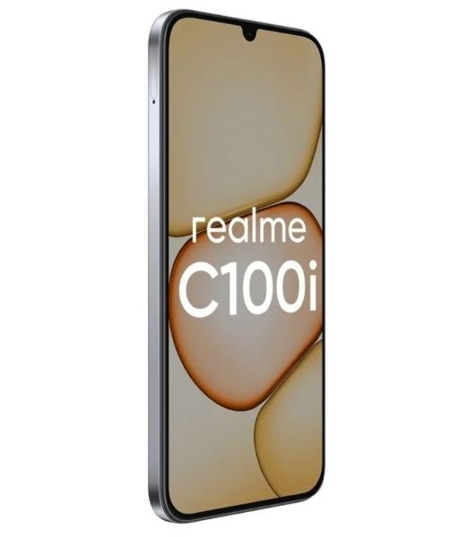 Смартфон Realme C100i RMX5377 4/64Gb серебристый