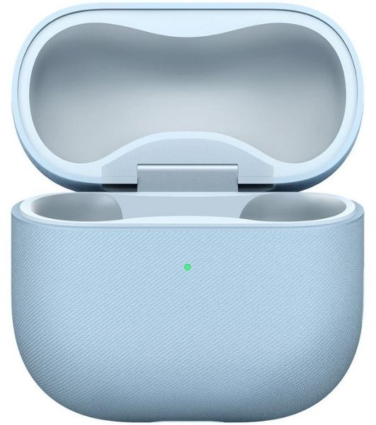 Наушники TWS Huawei FreeClip 2 синий, открытые (клипсы), Bluetooth, быстрая зарядка, до 8 ч