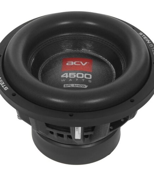 Сабвуфер автомобильный ACV SW-12D2F SLIM 30см/RMS 350Wt/2+2Ом/SPL 88Дб