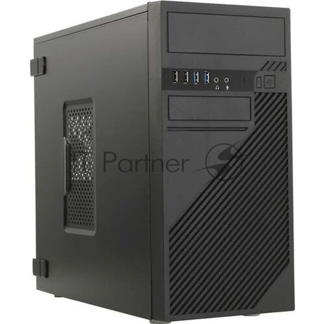 Компьютерный корпус MiniTower InWin EFS712BL PM-600ATX U3*2+U2*2+A(HD)+ front fan holder + Screwless 6196804