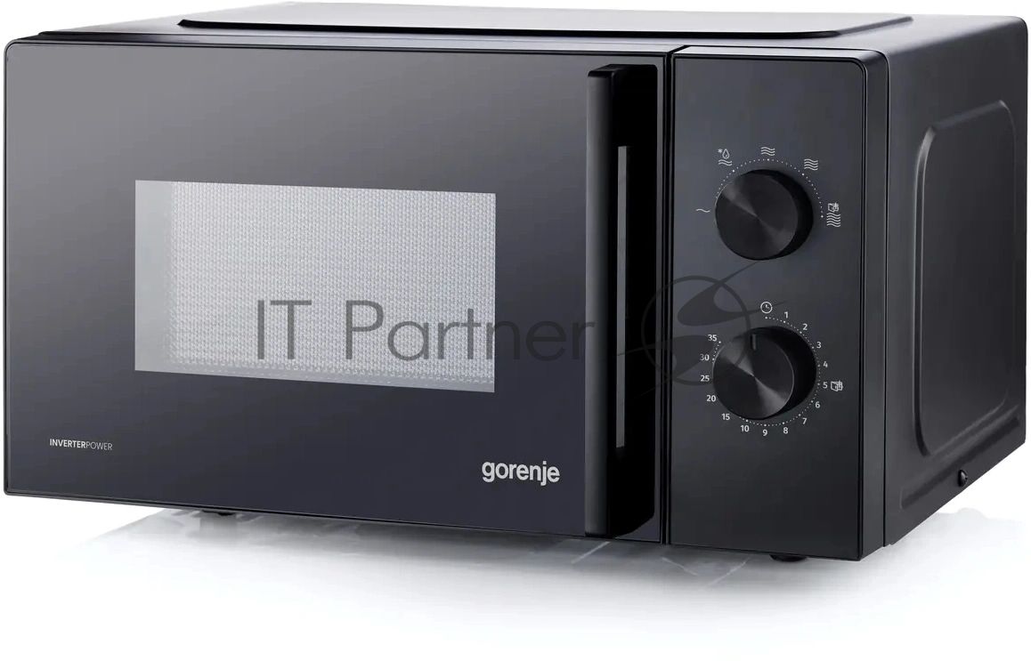 Микроволновая Печь Gorenje MO20E1B5 20л. 700Вт черный