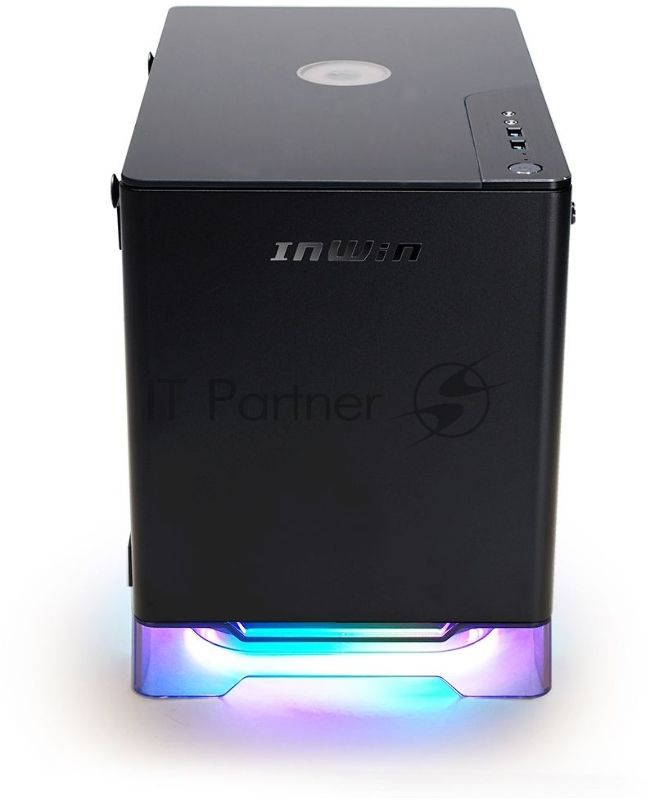Компьютерный корпус Inwin CF08A (A1PLUS) черный 650W ATX 4x120mm 2xUSB3.0 audio
