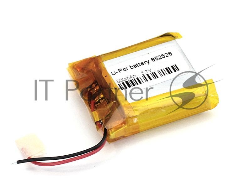 Аккумулятор Li-Pol (батарея) 8.5x25x26мм 2pin 3.7V/500mAh