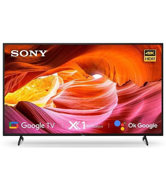 Телевизор Sony 65" KD-65X75K черный LED UHD 50Hz GoogleTV 16Gb