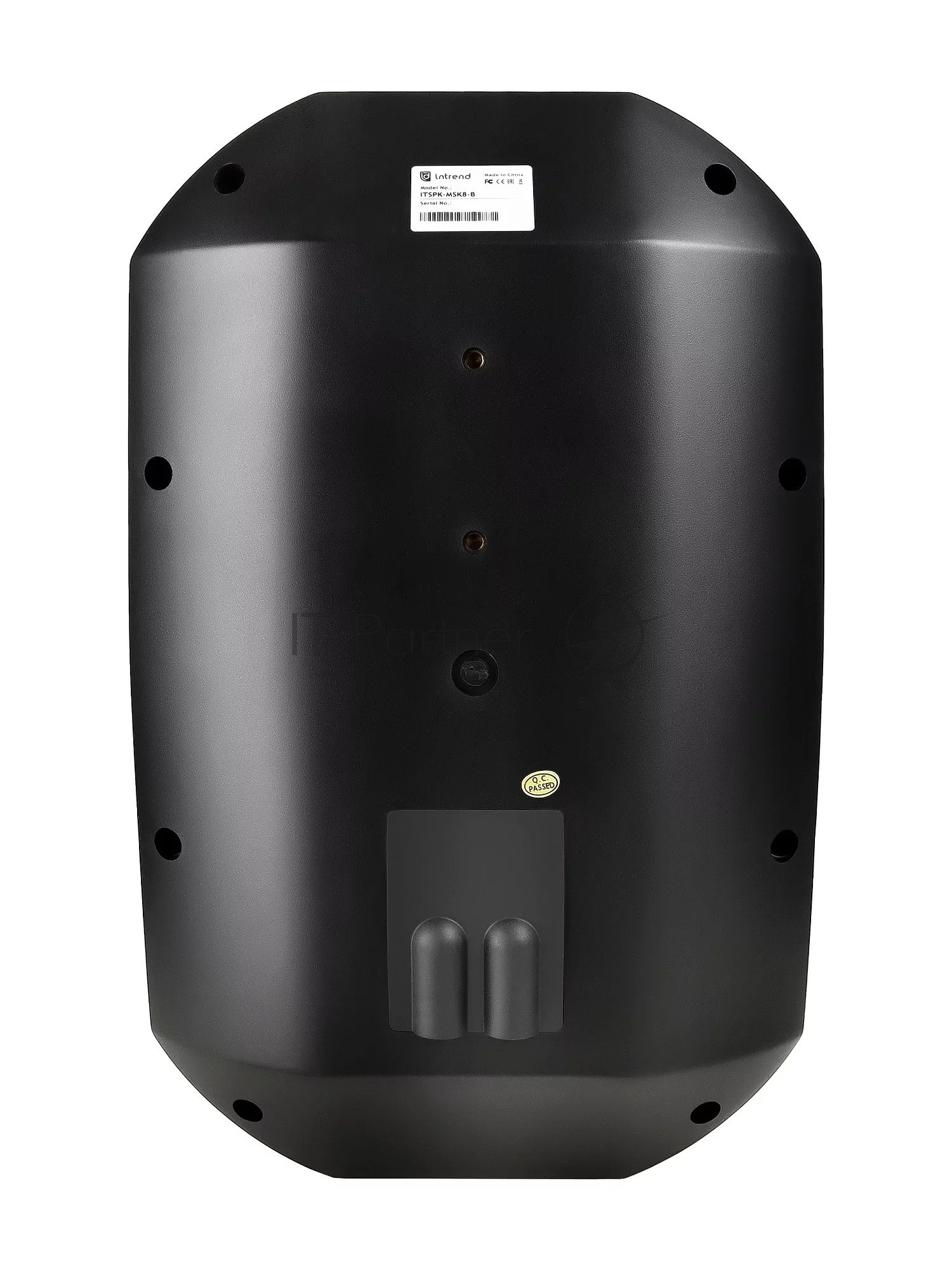 Акустическая система Intrend ITSPK-MSK8-B двухполосная, корпусная: 8"СЧ, 1.5"ВЧ, 12.5Вт/25Вт/50Вт/100Вт 100V/70V/8Ом, IP66. Корпус полипропилен, алюминиевый гриль. Цвет черный. Крепление в комплекте. (в упаковке 2шт, цена указана за 1шт)