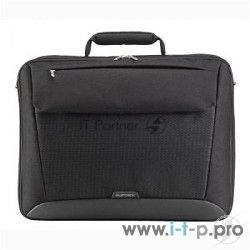 Сумка для ноутбука SUMDEX PON-303(JB) нейлон, черная до 17"