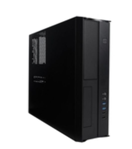 Компьютерный корпус Slim Case INWIN BL067BL IP-S300FF7-0 U2*2+U3*2+Combo audio+FAN+ intrusion switch