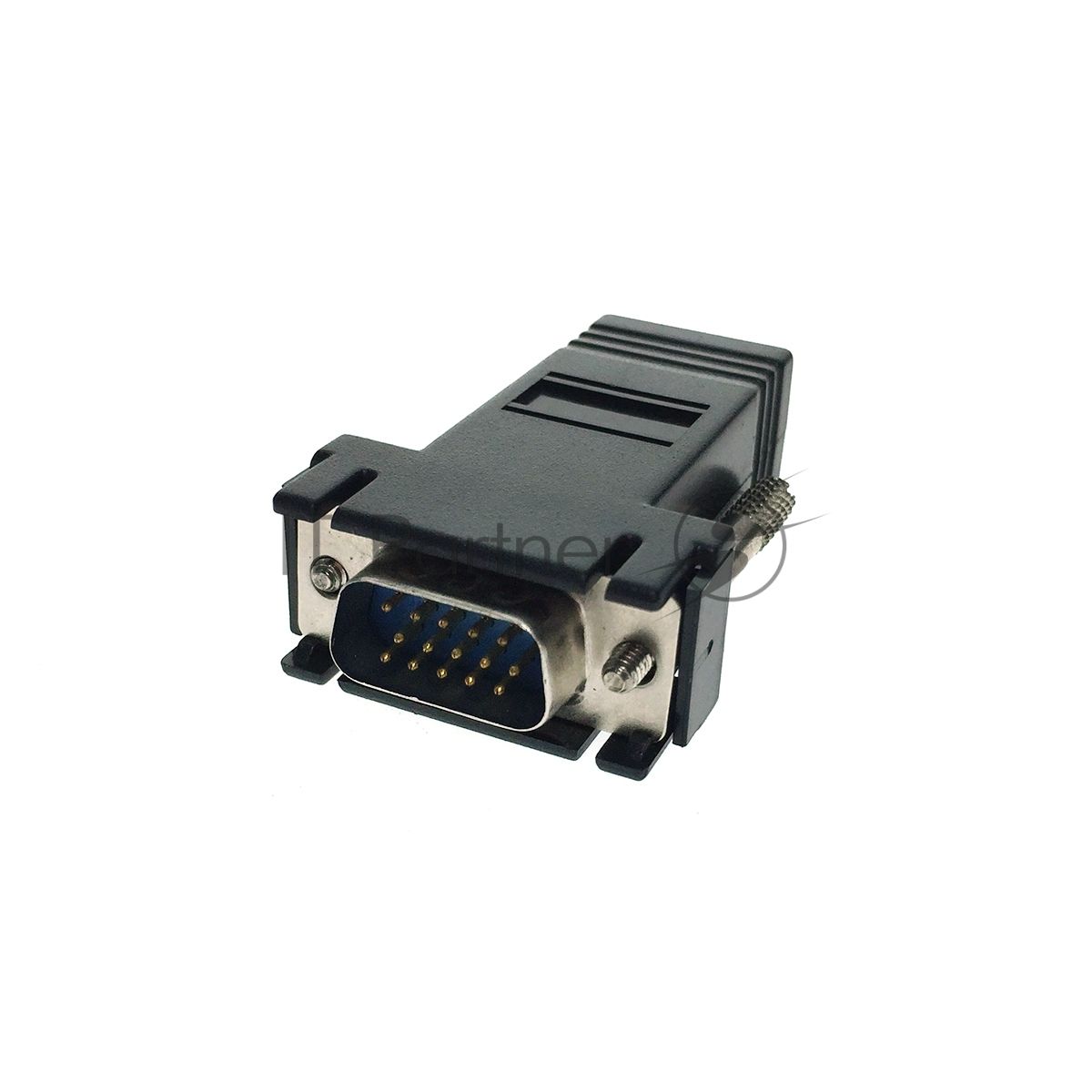 Удлинитель VGA male to RJ45 female Espada (по витой паре) (EVGAM to RJ45F) (39467)