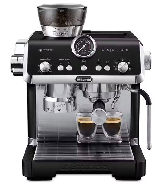 Кофеварка рожковая DELONGHI EC9555 ВК черный, исп. кофе - молотый/зерновой, 2 л, 1550 Вт, 19 Бар