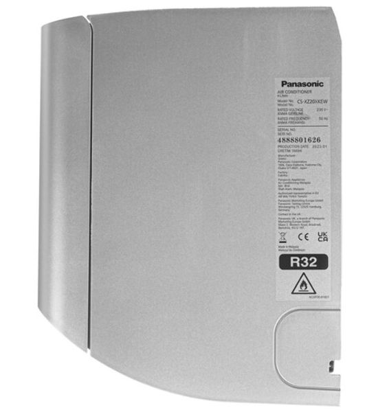 Внутренний блок Panasonic CS-XZ20ZKEW серия DESIGN SILVER INVERTER