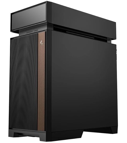 Корпус DeepCool CL660, Midi-Tower, чёрный, 2 x 120 мм