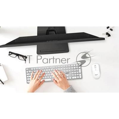 Комплект клавиатура и мышь MSI FORGE K210 W COMBO WHITE RU