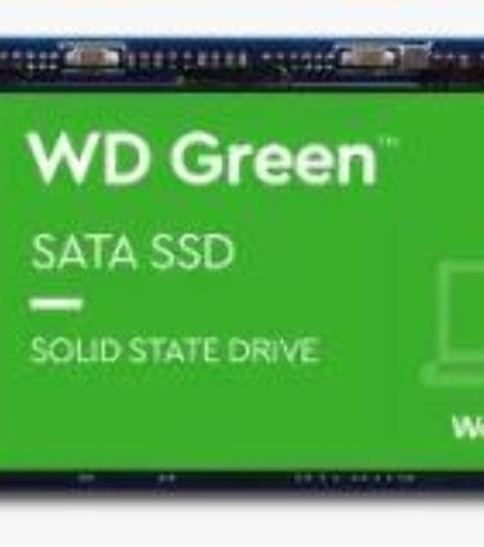 Накопитель SSD M.2 2280 480GB GREEN WDS480G3G0B WDC