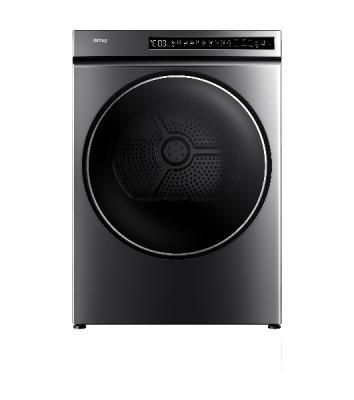 Сушильная машина Korting KD 60IHP83 GR серый, 10 кг, сушка - конденсационная, программ - 10, 60 x 85.3 x 58.4 см