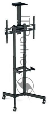 Подставка для телевизора Arm Media PT-STAND-8 черный 32"-80" макс.50кг напольный фиксированный