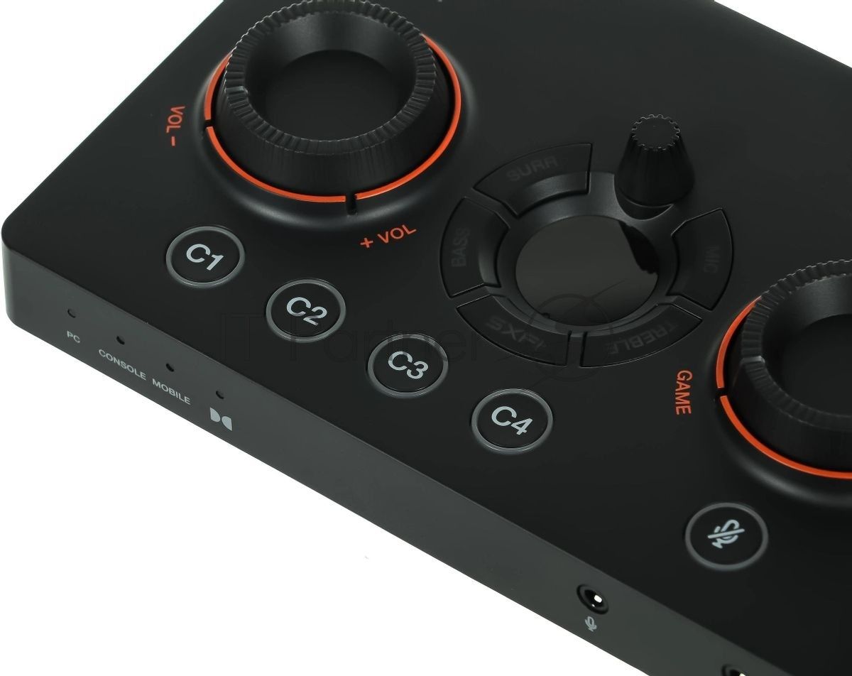 Звуковая карта Creative USB Sound BlasterX GC7 (Super X-Fi Ultra DSP) 7.1 Ret