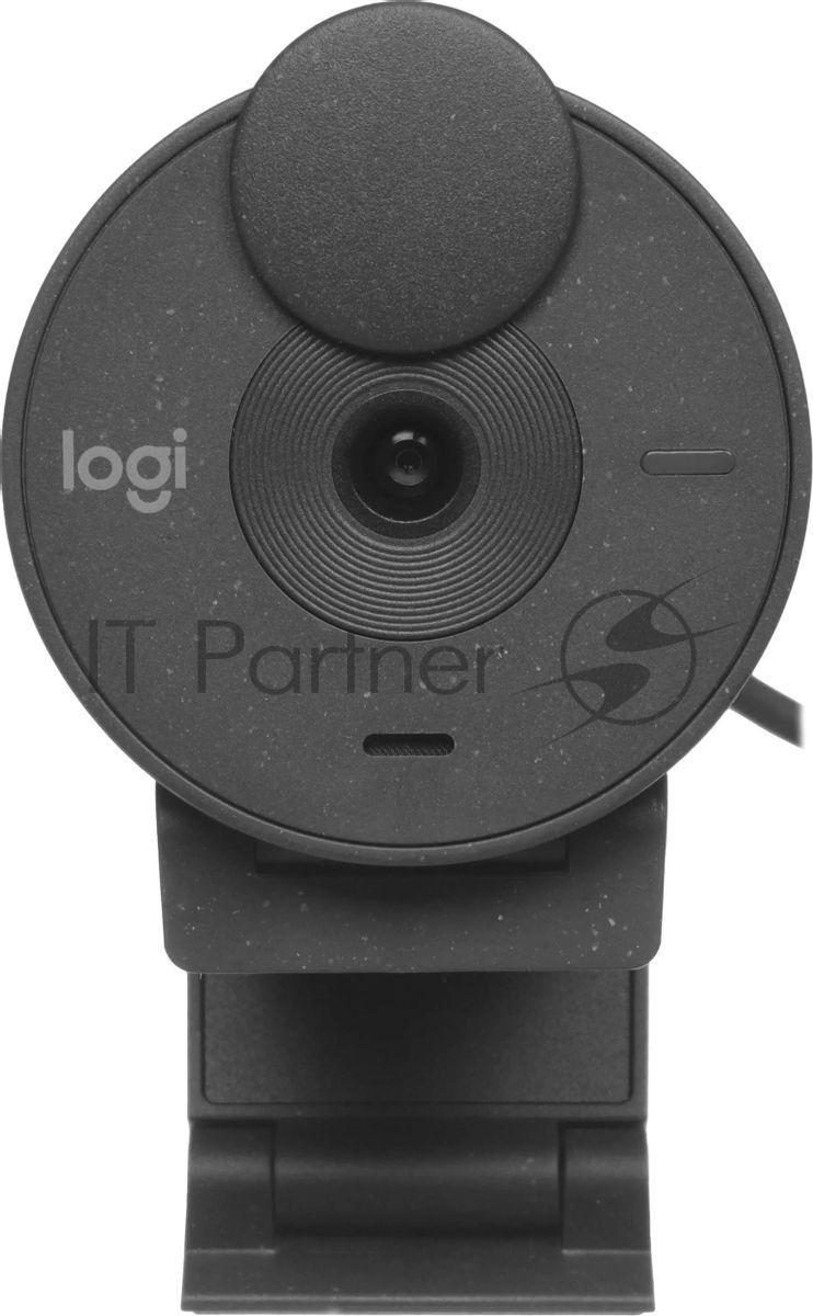 Веб-камера Logitech Brio 300 1920x1080, 30 кадр/с, USB Type-C, микрофон (шумоподавление), автоматическая фокусировка, автоосвещение, универсальное крепление