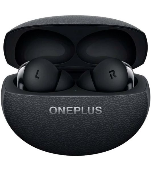 Наушники TWS OnePlus Buds Pro 3 E512A черный, внутриканальные, Bluetooth, активное шумоподавление, беспроводная зарядка, до 10 ч