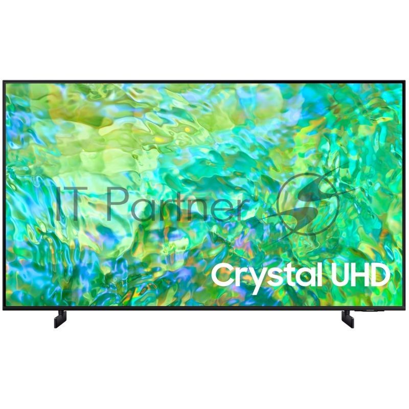 Телевизор Samsung 85" UE85CU8000UXCE черный LED UHD 100Hz Tizen