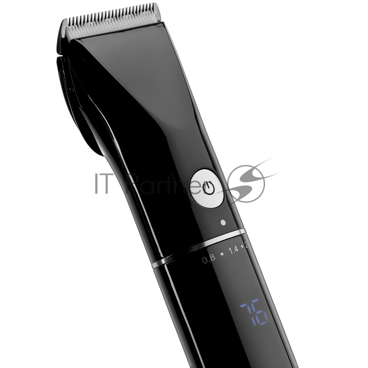 Машинка для стрижки BRAYER BR3400, LED-дисплей, 4 насад, турбо, титан. покр, регу. высоты лезвий