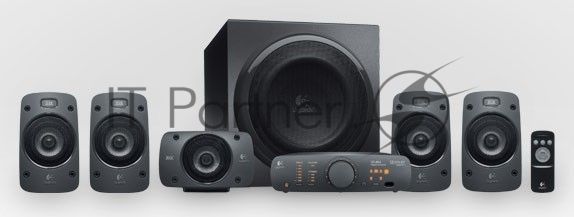 Колонки Logitech Z906 5.1 черный 500Вт