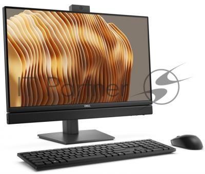 Моноблок Dell Pro 24 All-in-One 65W 23,8" FullHD NT,Core Ultra 7 265T,32GB DDR5,1Tb SSD,Intel UHD Graphics, Height Adjustable Stand,FHD Webcam, Wi-Fi,BT, Wireless Kb(ENG) & Mouse, Linux Ubuntu, 2YW