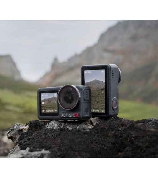 Экшн-камера Dji Osmo Action 5 Pro Standard Combo 1xCMOS 12Mpix черный/черный