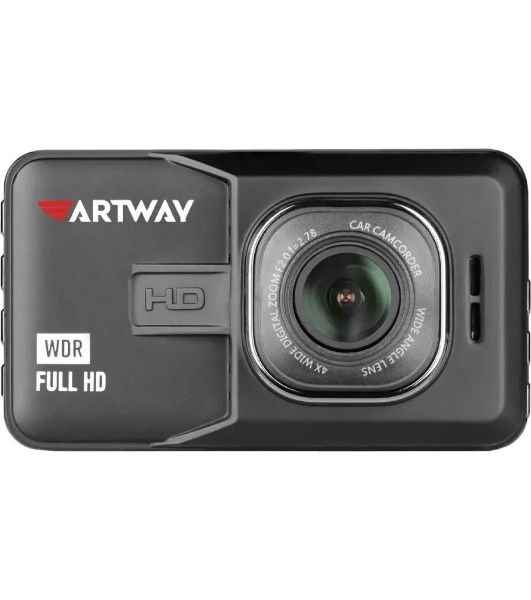 Видеорегистратор Artway AV-394 с двумя камерами 3"/120°/1920x1080 Full HD/мониторинг парковки