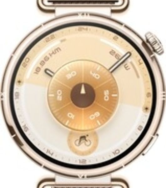 Умные часы HUAWEI Watch GT 6 KSU-B19, 1.32" AMOLED, 4G, Wi‑Fi, Bluetooth, NFC, 5 ATM/IP69, коричневый
