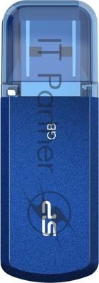 Флешка USB R/W Silicon Power 32Gb Power Helios 202 SP032GBUF3202V1B USB3.0 синий