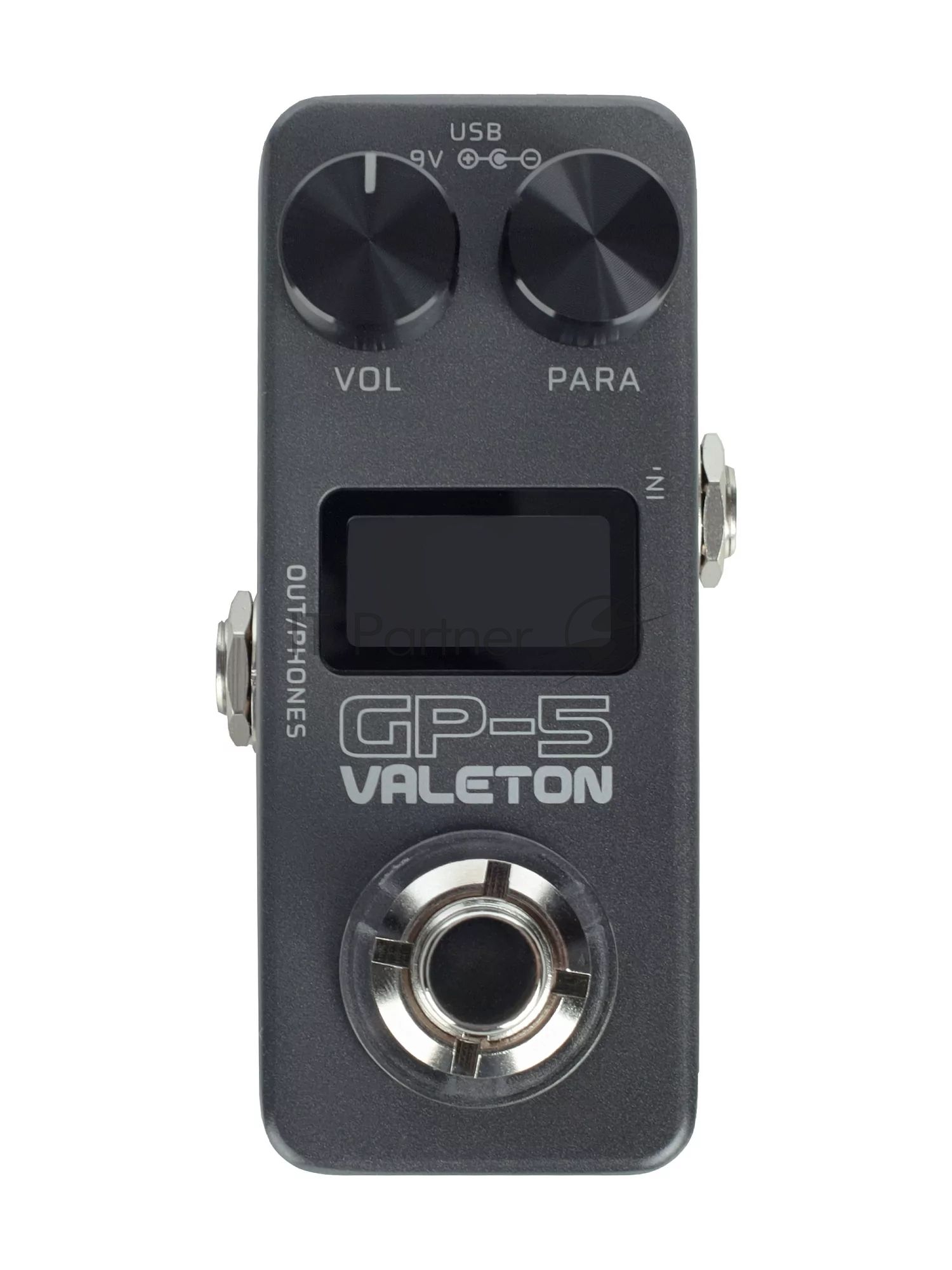 Компактный процессор эффектов Valeton GP-5 100+ эффектов, до 9 эффектов одновременно, поддержка IR импульсов гитарных кабинетов, возможность подключения к приложению на смартфоне, USB выход для подключения к ПК, поддержка Bluetooth для подключения внеш