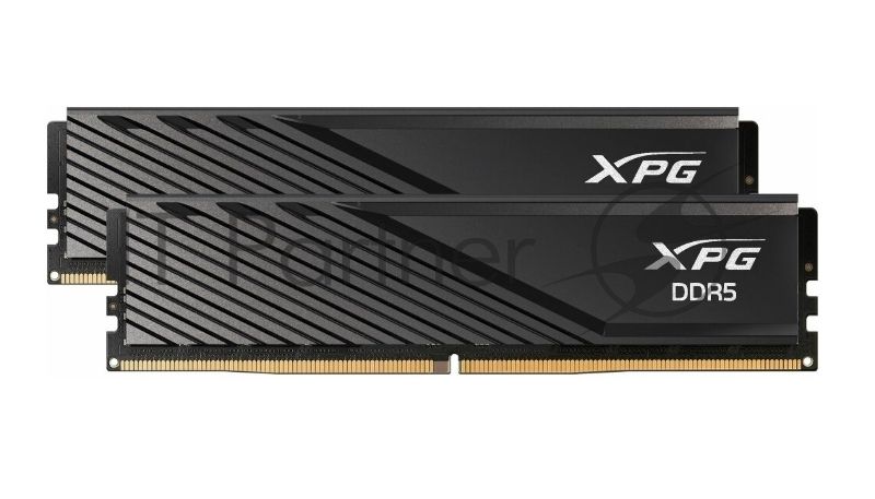 Оперативная память XPG Lancer Blade, DDR5, 32GB (2x16GB), 6400MHz, CL32, DIMM, с радиаторами, черный