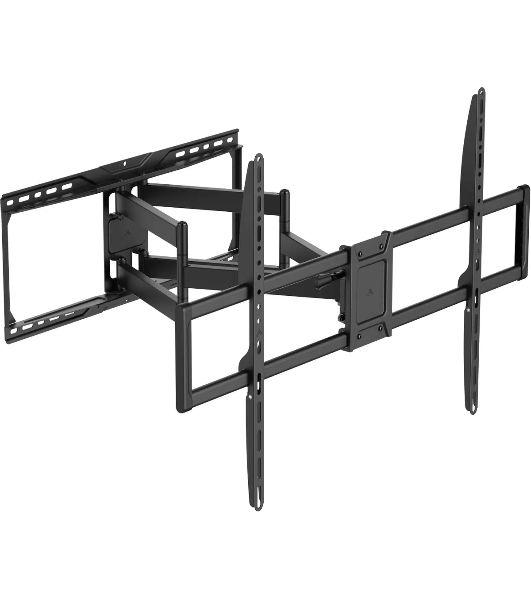 Кронштейн для телевизора Ultramounts UM968 черный 43"-105" макс.75кг настенный поворот и наклон
