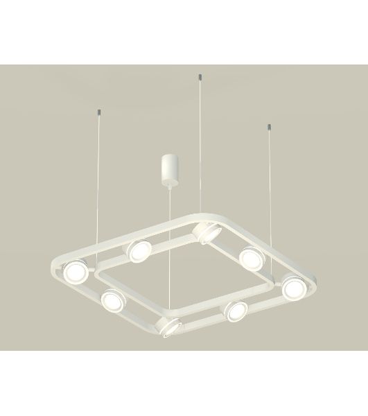 Светильник Ambrella light XB9177151/8 SWH/FR белый песок/белый матовый GX53 (C9177, N8433)