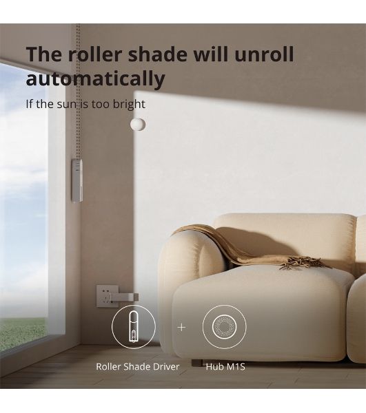 Мотор для руллоных штор Aqara Roller Shade Driver E1 (RSD-M01)