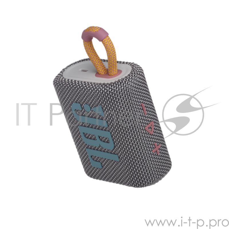 Портативная акустика JBL GO 3, серый
