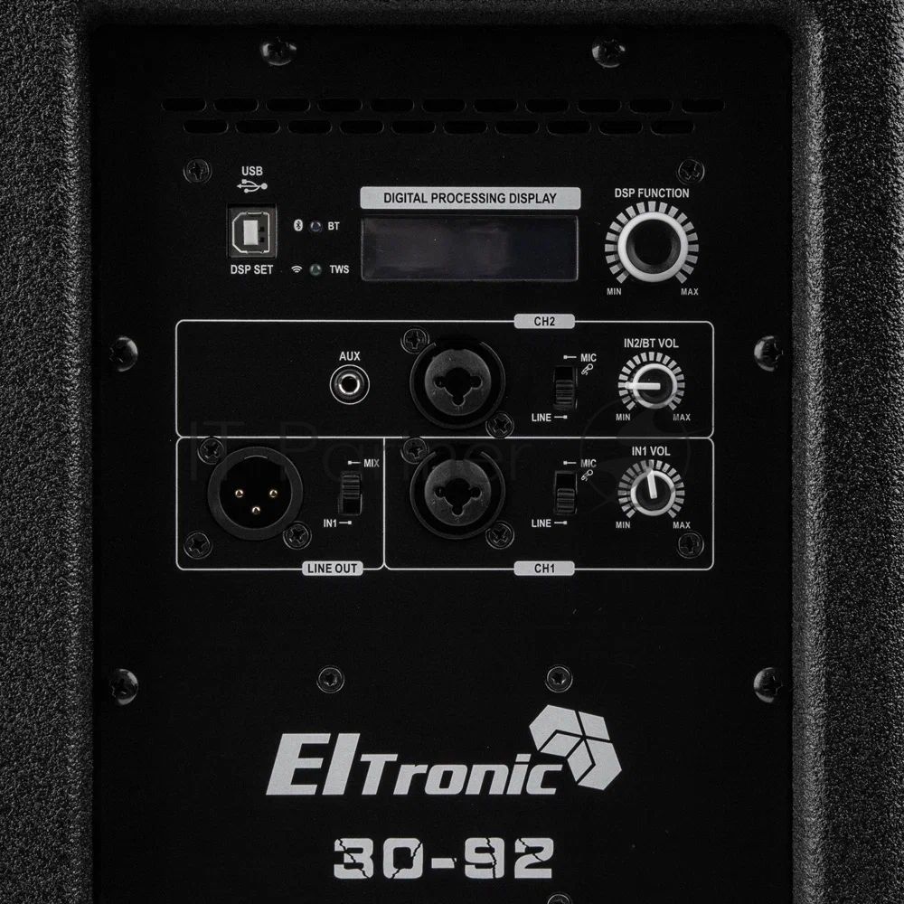 Колонка 10" (30-92 Ultimate 2000) динамик 1шт/10"/МОНИТОР ELTRONIC TWS