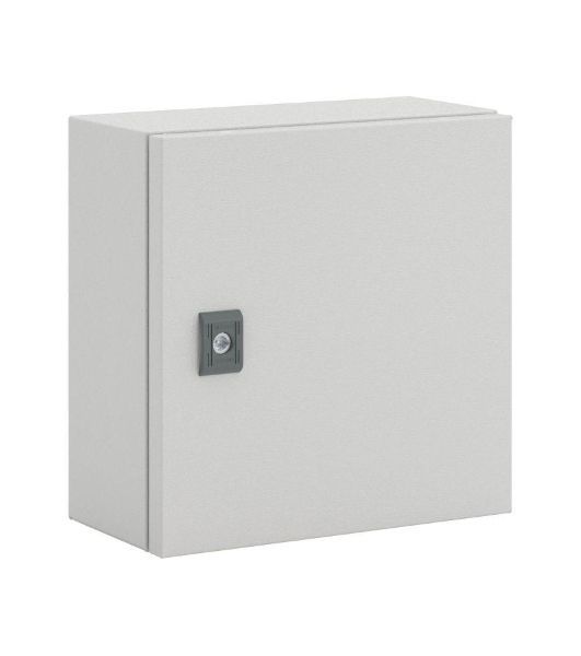 Шкаф ST с монтаж. платой 300х300х150 мм от IP65-до IP66 IK10 ДКС R5ST0331
