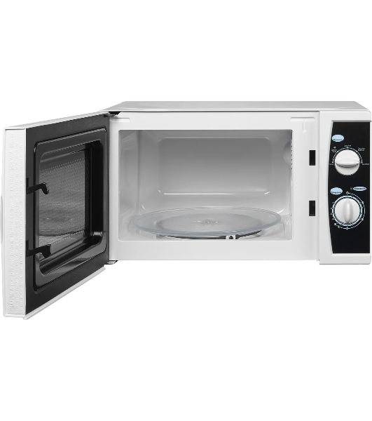 Микроволновая печь HOME HMM208AW белый, 20 л, 800 Вт, переключатели - поворотный механизм
