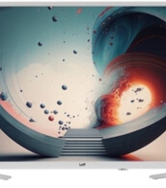 Телевизор LEFF 32" 32H691T белый DLED HD 60Hz Smart TV Салют ТВ